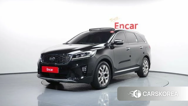 Kia The New Sorento 2020 Черный из Кореи
