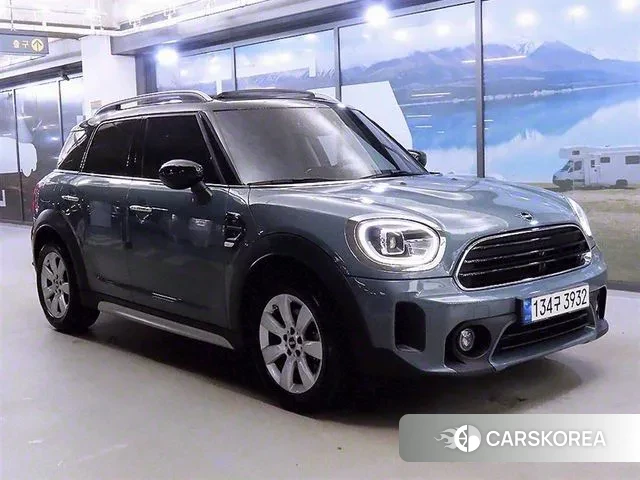 Mini Cooper Countryman 2021 Цвет галактики из Кореи