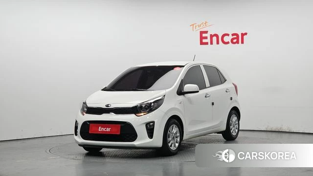 Kia All New Morning (JA) 2018 Белый из Кореи