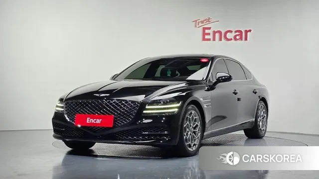 Genesis G80 (RG3) 2020 Черный из Кореи