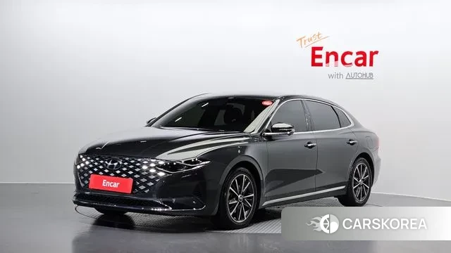 Hyundai The New Grandeur IG 2021 Серый из Кореи