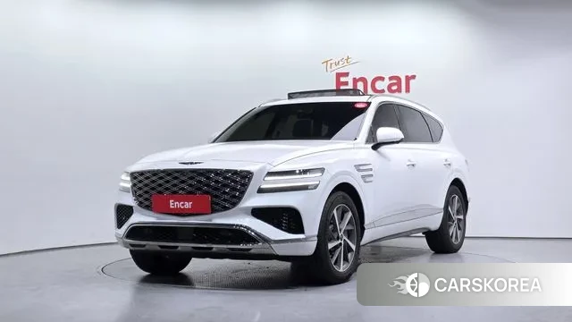 Genesis GV80 2024 Белый из Кореи