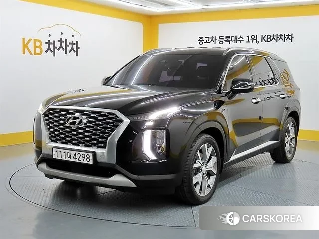 Hyundai Palisade 2019 Черный из Кореи