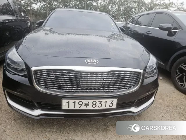 Kia More K9 2019 Черный из Кореи