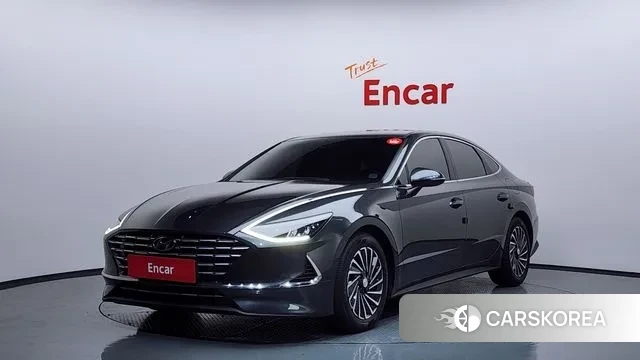 Hyundai Sonata Hybrid (DN8) 2020 Серый из Кореи