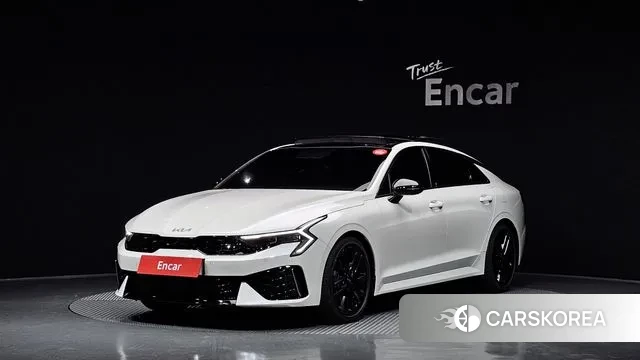 Kia The New K5 3rd generation 2024 Белый из Кореи