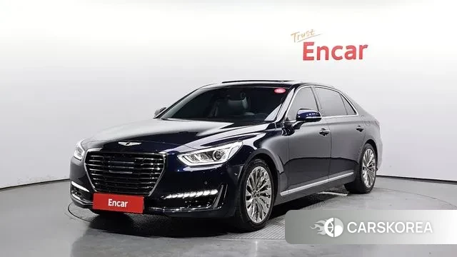 Genesis EQ900 2018 Синий из Кореи