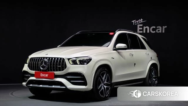 Mercedes-Benz GLE-Class W167 2021 Белый из Кореи