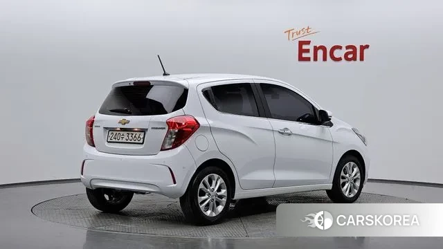Chevrolet (GM Daewoo) The New Spark 2019 Белый из Кореи