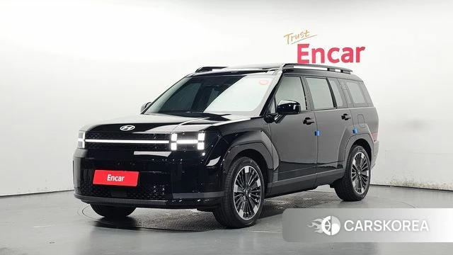Hyundai Santa Fe (MX5) 2025 Черный из Кореи