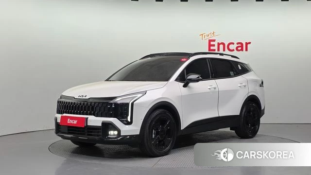 Kia The New Sportage 5th Generation Hybrid 2025 Белый из Кореи