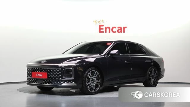 Hyundai Grandeur Hybrid (GN7) 2023 Синий из Кореи