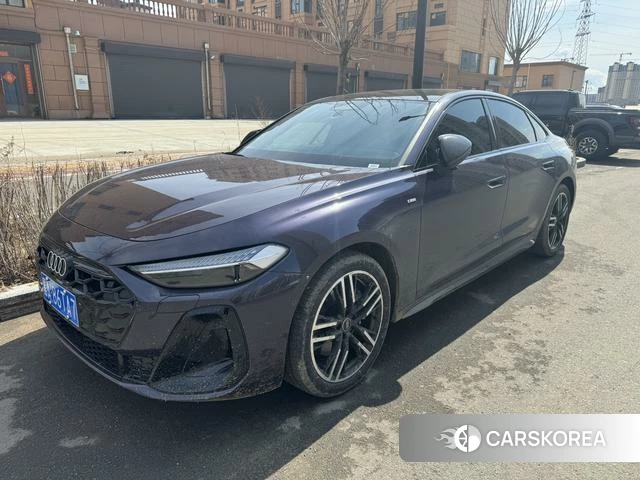 Audi A5L 2025 Фиолетовый из Китая