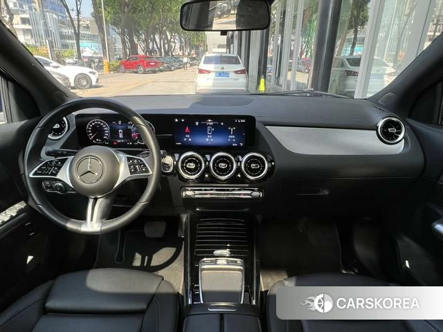 Mercedes-Benz GLA 2024 Синий из Китая