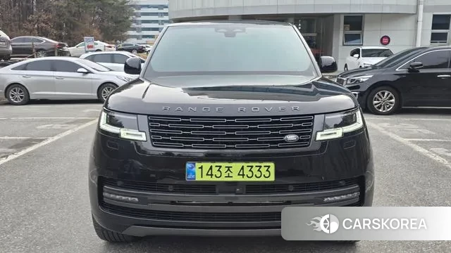 Land Rover Range Rover 5th Generation 2025 Черный из Кореи