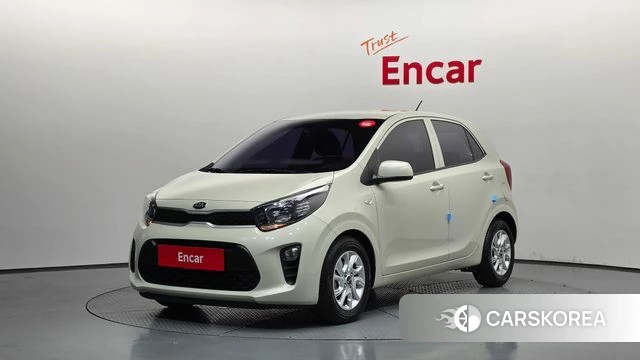 Kia All New Morning (JA) 2019 Жемчужный цвет из Кореи
