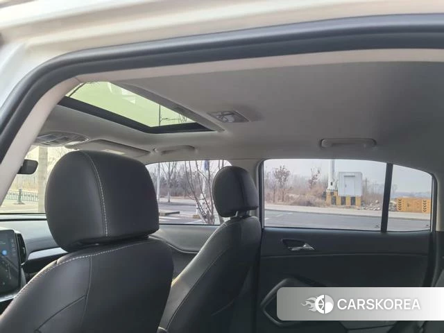 Hyundai ix35 2022 Белый из Китая