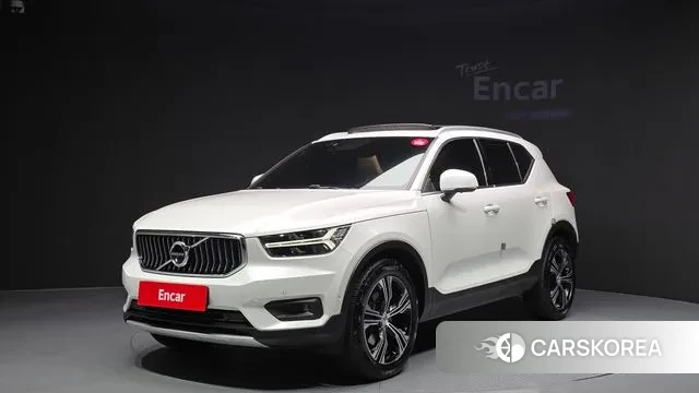 Volvo XC40 2022 Белый из Кореи