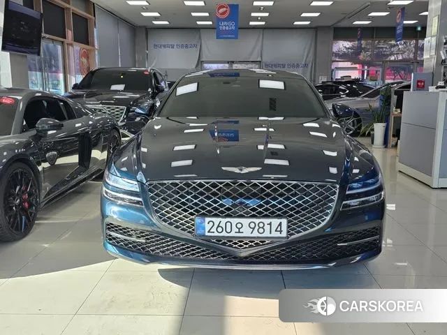 Genesis G80 (RG3) 2022 Синий из Кореи