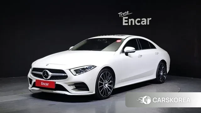 Mercedes-Benz CLS-Class C257 2019 Белый из Кореи