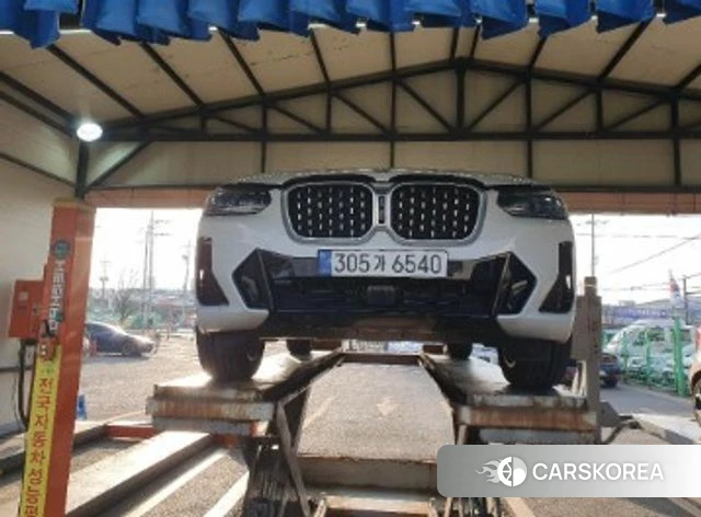 BMW X4 (G02) 2023 Белый из Кореи