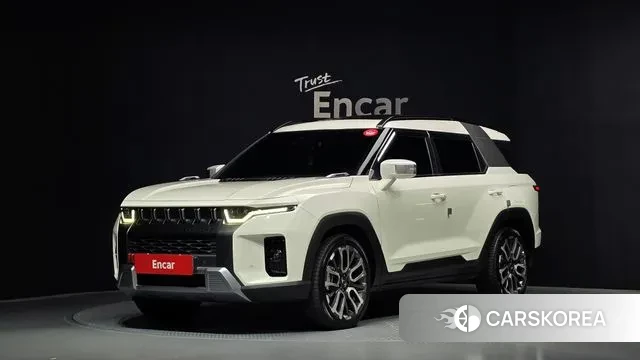 Ssangyong Torres 2023 Белый из Кореи