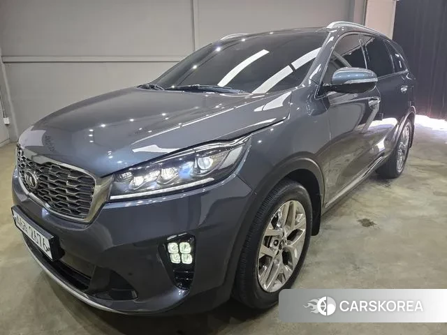 Kia The New Sorento 2019 Серый из Кореи