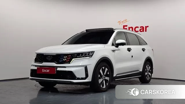 Kia Sorento 4th Generation 2020 Белый из Кореи