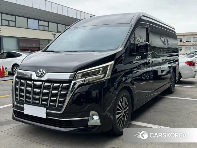 Toyota Hiace 2023 Черный из Китая