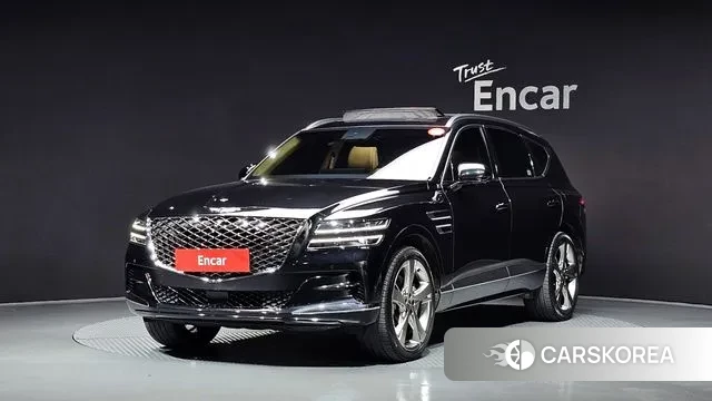 Genesis GV80 2022 Черный из Кореи