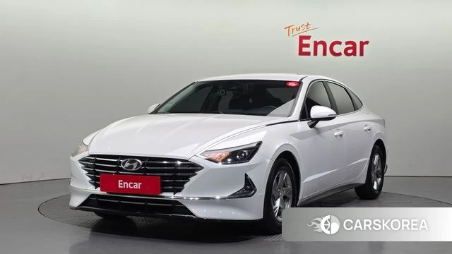 Hyundai Sonata (DN8) 2019 Белый из Кореи