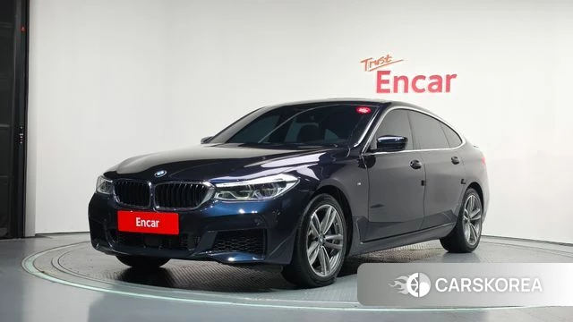 BMW 6 Series GT (G32) 2020 Синий из Кореи