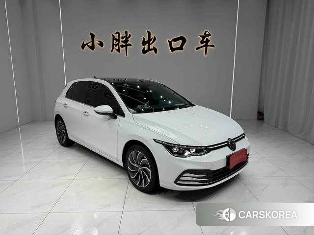 Volkswagen Golf 2024 Белый из Китая