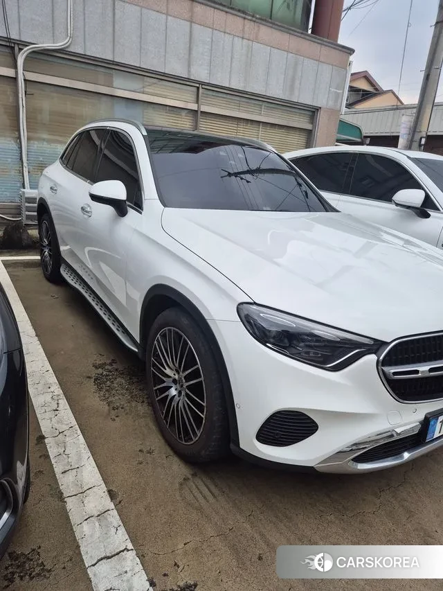 Mercedes-Benz GLC-Class X254 2023 Белый из Кореи