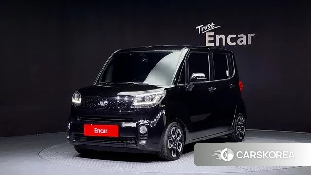 Kia The New Ray 2021 Черный из Кореи
