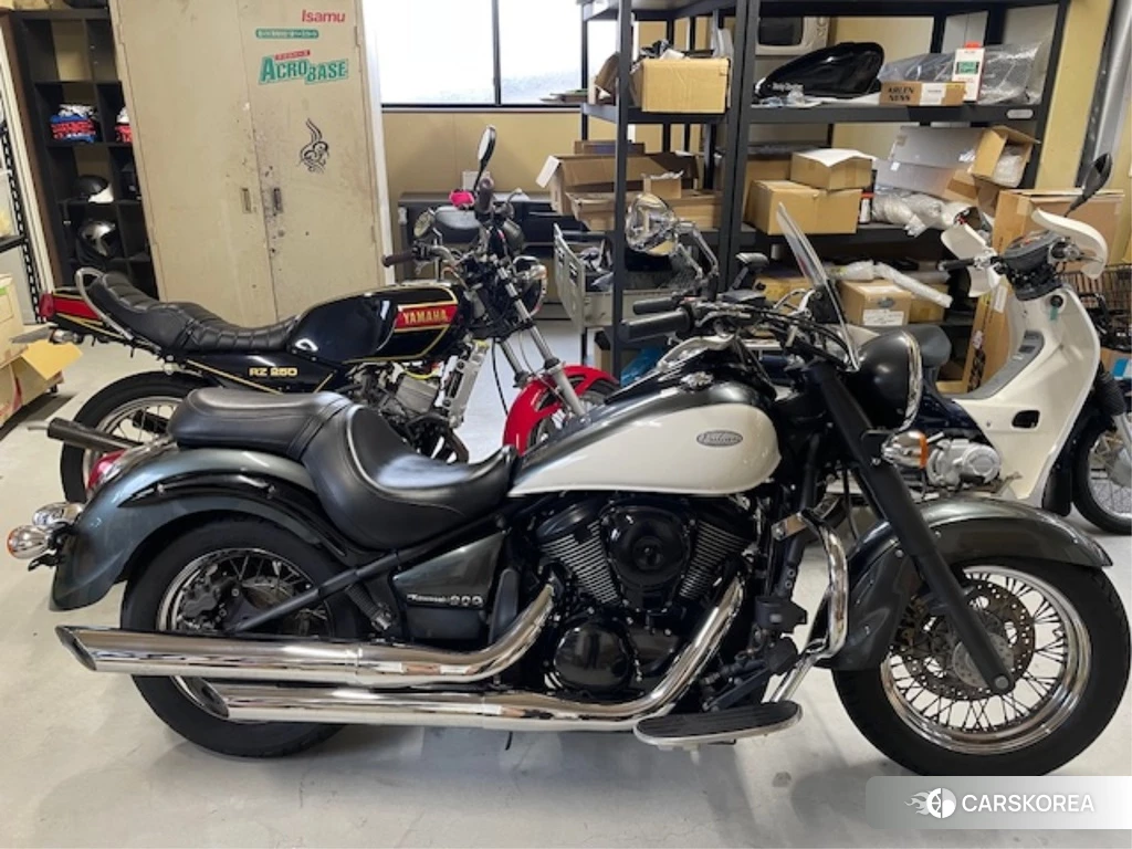 Проданный Kawasaki VULCAN 900 CLASSIC 2012 из Японии