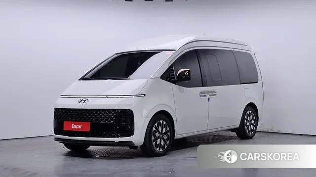 Hyundai Staria 2024 Белый из Кореи