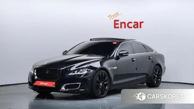 Jaguar All New XJ 2019 Черный из Кореи