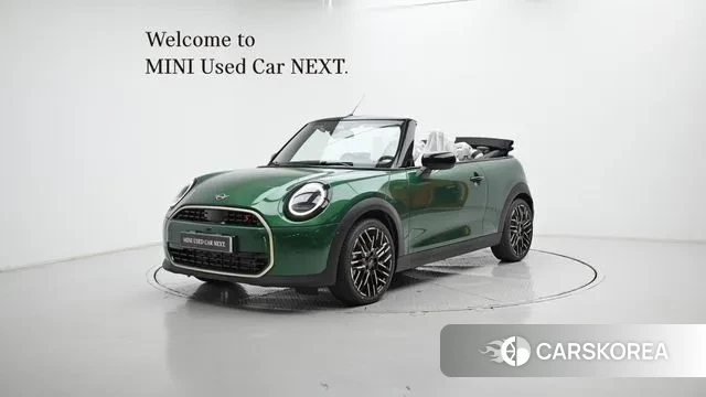 Mini Cooper S Convertible 4th Generation 2025 Зеленый из Кореи