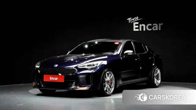 Kia Stinger 2019 Синий из Кореи
