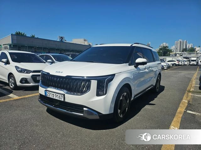 Kia The New Carnival 4th Generation 2024 Белый из Кореи