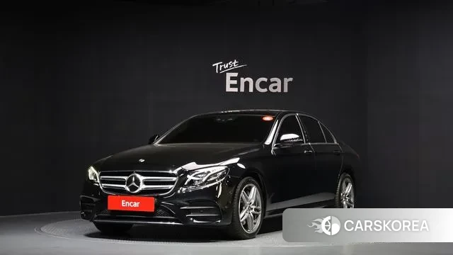 Mercedes-Benz E-Class W213 2020 Черный из Кореи