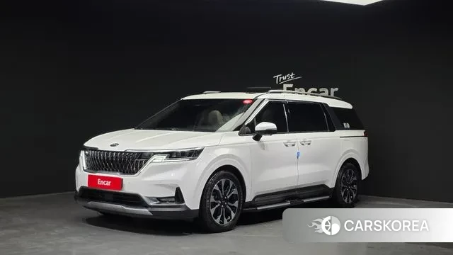 Kia Carnival 4th generation 2021 Белый из Кореи