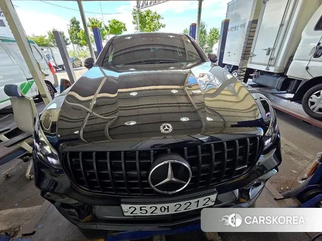 Mercedes-Benz GLC-Class X253 2019 Черный из Кореи