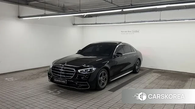 Mercedes-Benz S-Class W223 2022 Черный из Кореи