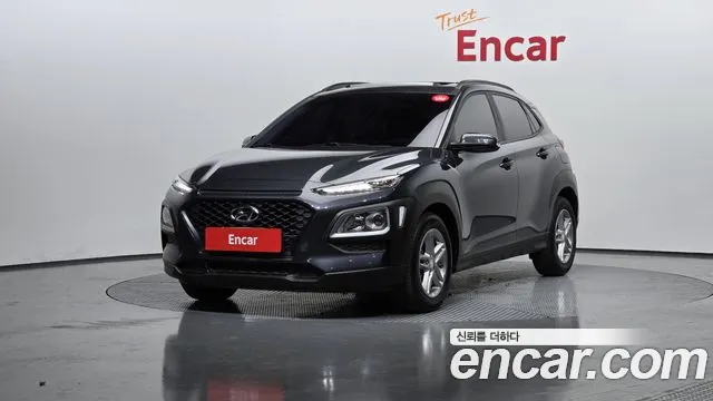 Hyundai Kona 2018 Серый из Кореи