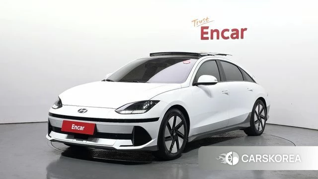 Hyundai Ionic 6 2022 Белый из Кореи