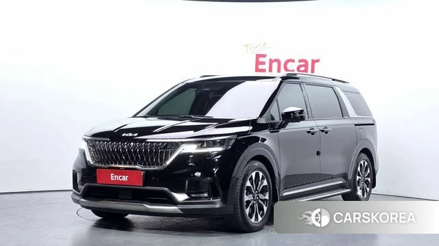 Kia Carnival 4th generation 2022 Черный из Кореи
