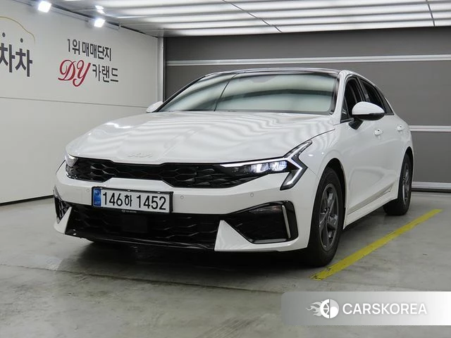 Kia The New K5 3rd generation 2025 Белый из Кореи