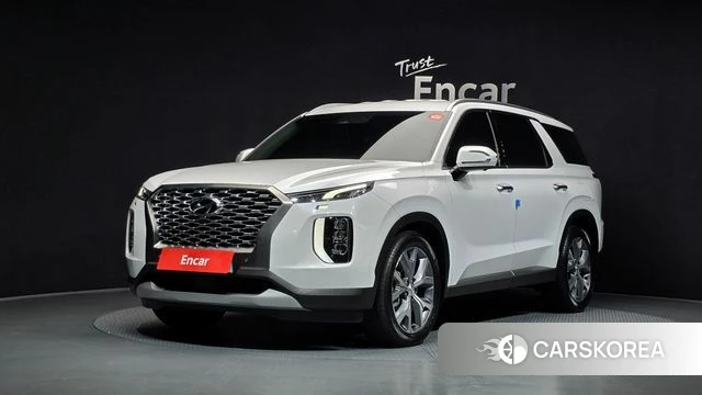 Hyundai Palisade 2022 Белый из Кореи